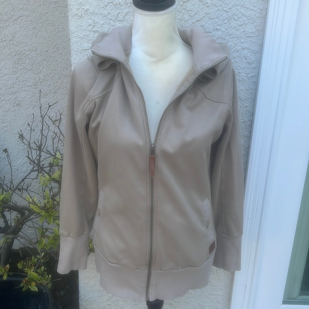 Kathmandu Altica 200 Hooded Fleece Zip up Jacket Women's Size 10